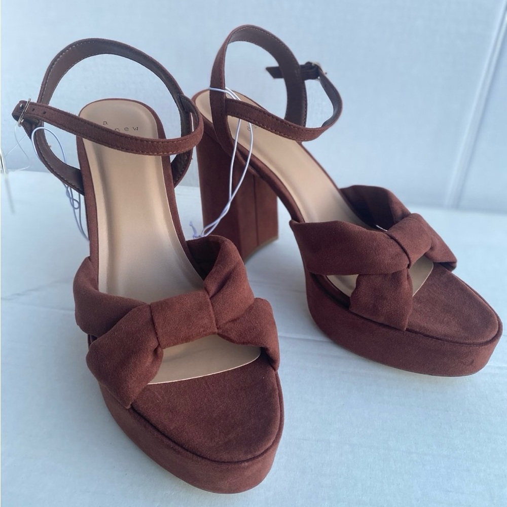 NWT A New Day Riah Platform Heels